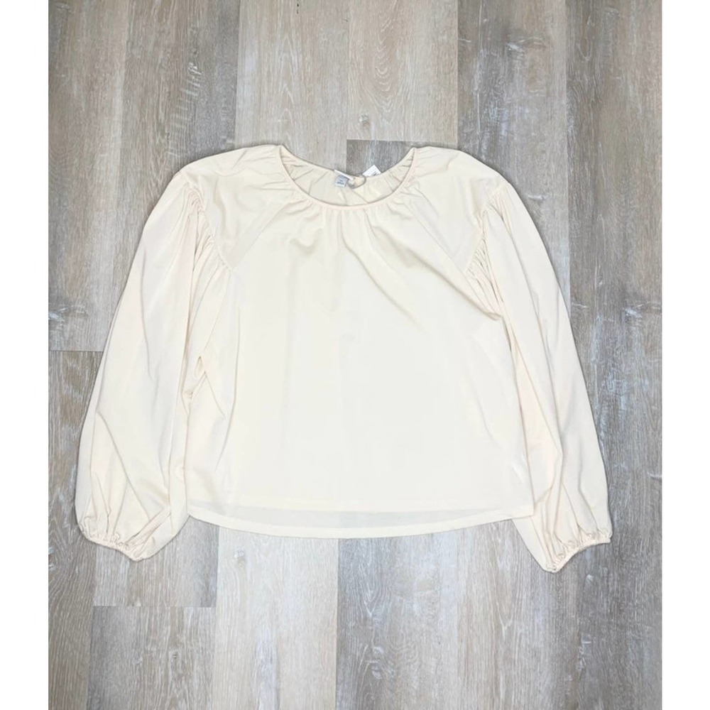 A New Day Beige Blouse